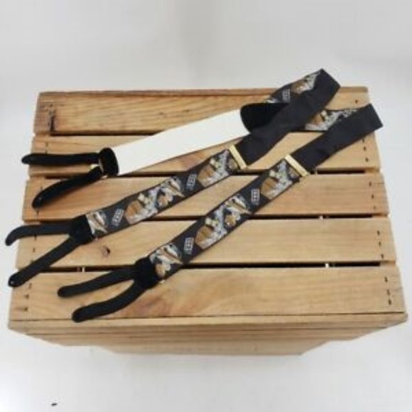 Trafalgar Accessories Trafalgar Rare Oop Limited Edition Braces